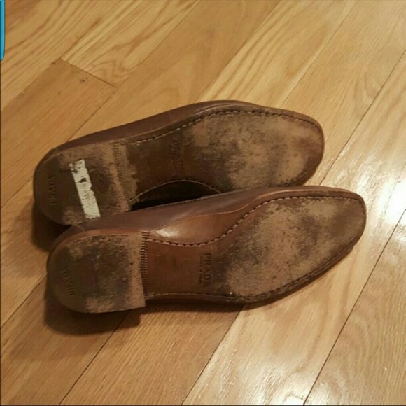 Authentic Prada loafers - Picture 3 of 4